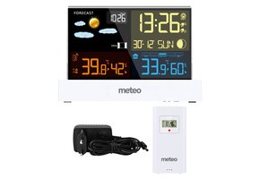 Weerstation - draadloos - barometer - wekkerfunctie