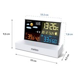 Weerstation - draadloos - barometer - wekkerfunctie