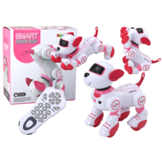 Bestuurbare hond - 23 x 23 x 14 cm - interactief