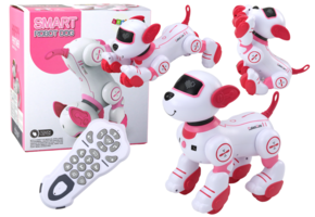 Bestuurbare hond - 23 x 23 x 14 cm - interactief