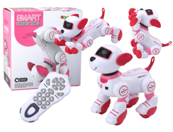 Bestuurbare hond - 23 x 23 x 14 cm - interactief