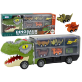 Dinosaurus vrachtwagen - 43.5x15.5x9.5cm - geluidseffecten