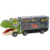 Dinosaurus vrachtwagen - 43.5x15.5x9.5cm - geluidseffecten