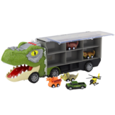 Dinosaurus vrachtwagen - 43.5x15.5x9.5cm - geluidseffecten