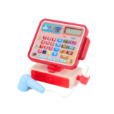 Kassa speelgoed - 56x21.5x14 cm - incl geld