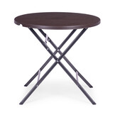 Inklapbare tafel - HDPE houtimitatie - 7,5 kg - weerbestendig