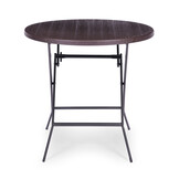 Inklapbare tafel - HDPE houtimitatie - 7,5 kg - weerbestendig