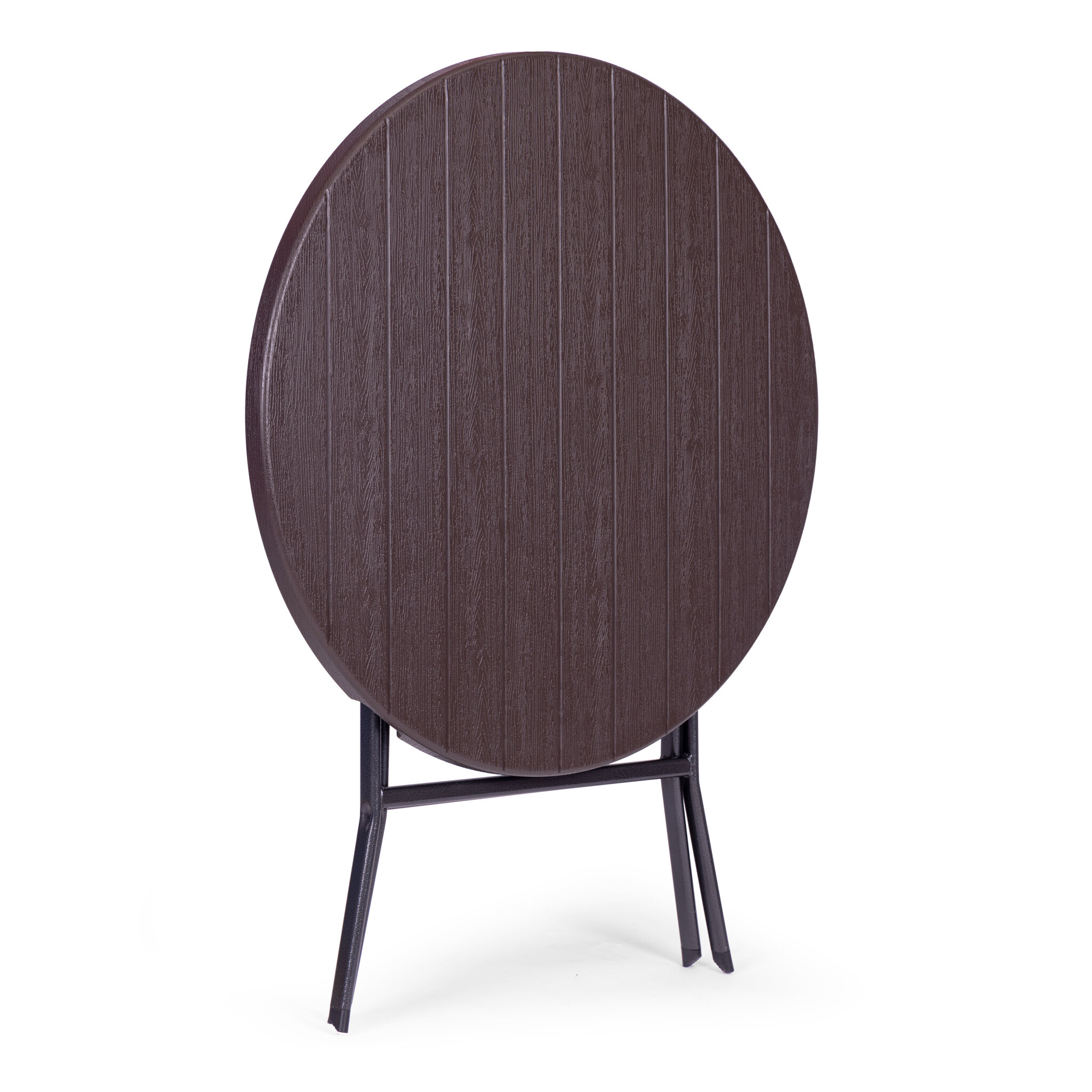 Inklapbare tafel - HDPE houtimitatie - 7,5 kg - weerbestendig