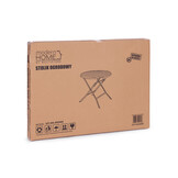 Inklapbare tafel - HDPE houtimitatie - 7,5 kg - weerbestendig