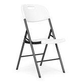 Klapstoelen Action - wit - 45.5 x 54 x 87 cm - opvouwbaar