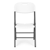 Klapstoelen Action - wit - 45.5 x 54 x 87 cm - opvouwbaar