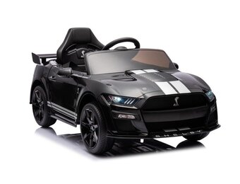 Elektrische auto kind - zwart - 105x67x47 cm - 2x35W motor