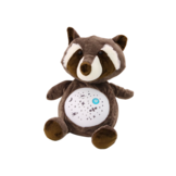 Teddybeer slaaplicht - 25x22x16 cm - dag en nacht modus - katoenwol