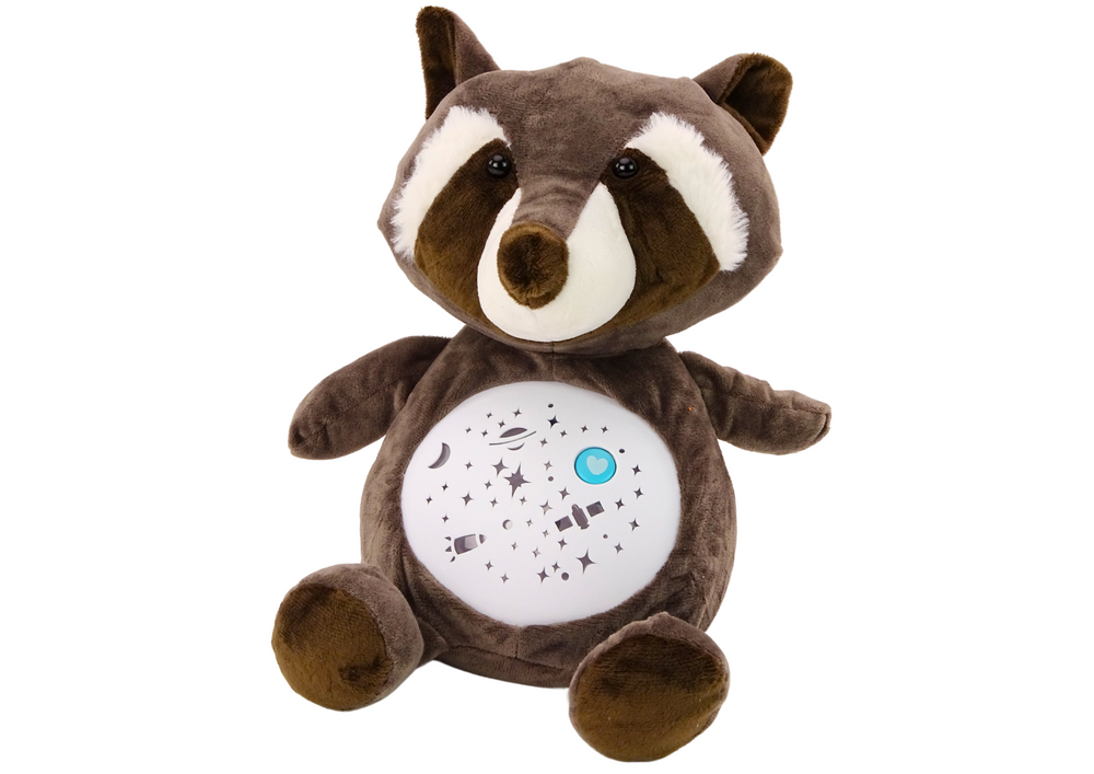 Teddybeer slaaplicht - 25x22x16 cm - dag en nacht modus - katoenwol