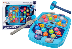 Whack a mole - ruimtethema - 39x28.5x6 cm - educatief