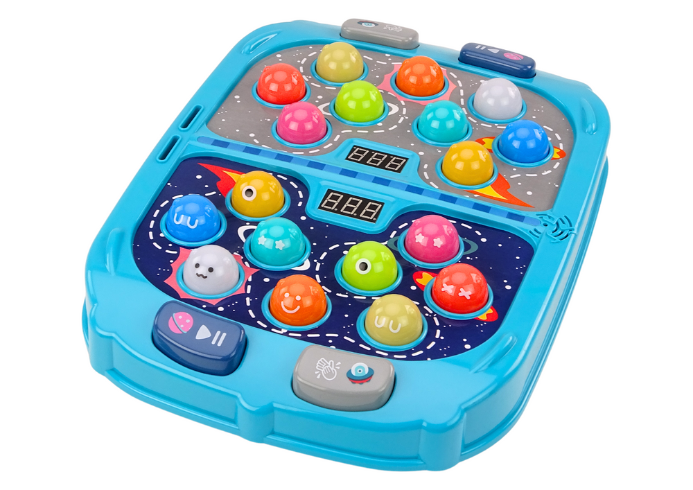 Whack a mole - ruimtethema - 39x28.5x6 cm - educatief