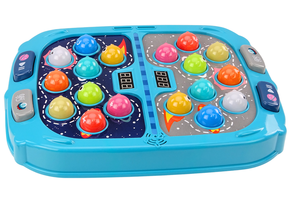 Whack a mole - ruimtethema - 39x28.5x6 cm - educatief