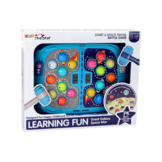 Whack a mole - ruimtethema - 39x28.5x6 cm - educatief