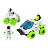 Ruimte voertuigen - 6 stuks - ingebouwde radar - 360 graden rotatie