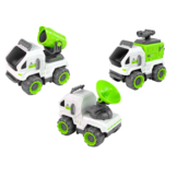 Ruimte voertuigen - 6 stuks - ingebouwde radar - 360 graden rotatie