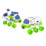 Ruimte voertuigen - 6 stuks - ingebouwde radar - 360 graden rotatie