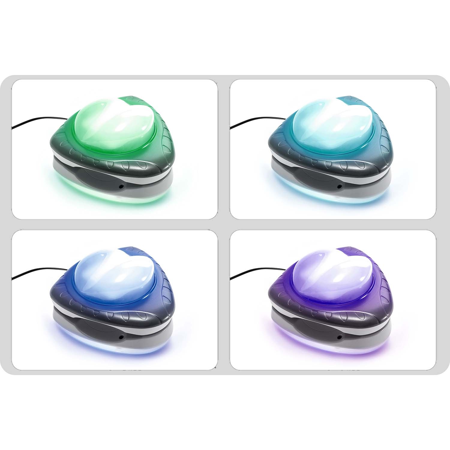 Zwembad verlichting - magnetisch - LED - 20x15 cm