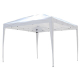 Easy up partytent - 300x300 cm - automatisch - polyester 160 g/m2