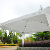 Easy up partytent - 300x300 cm - automatisch - polyester 160 g/m2
