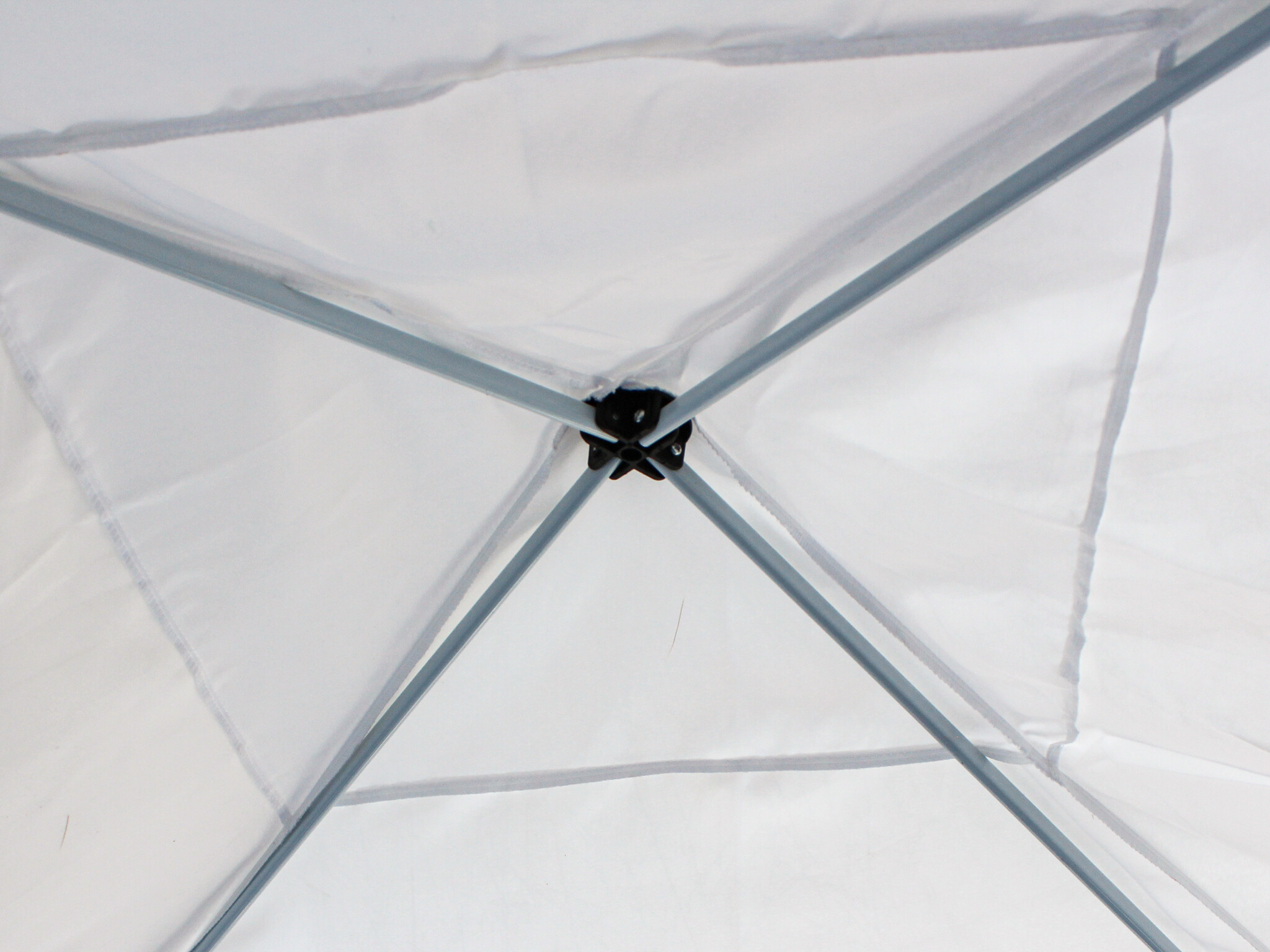 Easy up partytent - 300x300 cm - automatisch - polyester 160 g/m2