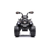 Elektrische kinderquad - zwart - 98 x 61 x 72 cm - 3-6 km/u