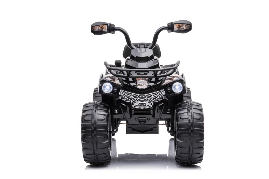 Elektrische kinderquad - zwart - 98 x 61 x 72 cm - 3-6 km/u