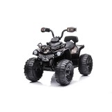 Elektrische kinderquad - zwart - 98 x 61 x 72 cm - 3-6 km/u