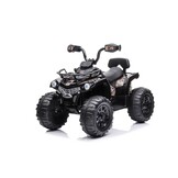 Elektrische kinderquad - zwart - 98 x 61 x 72 cm - 3-6 km/u
