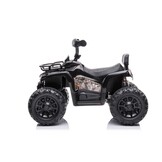 Elektrische kinderquad - zwart - 98 x 61 x 72 cm - 3-6 km/u