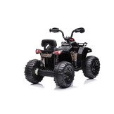 Elektrische kinderquad - zwart - 98 x 61 x 72 cm - 3-6 km/u