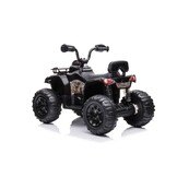 Elektrische kinderquad - zwart - 98 x 61 x 72 cm - 3-6 km/u