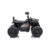 Elektrische kinderquad - zwart - 98 x 61 x 72 cm - 3-6 km/u