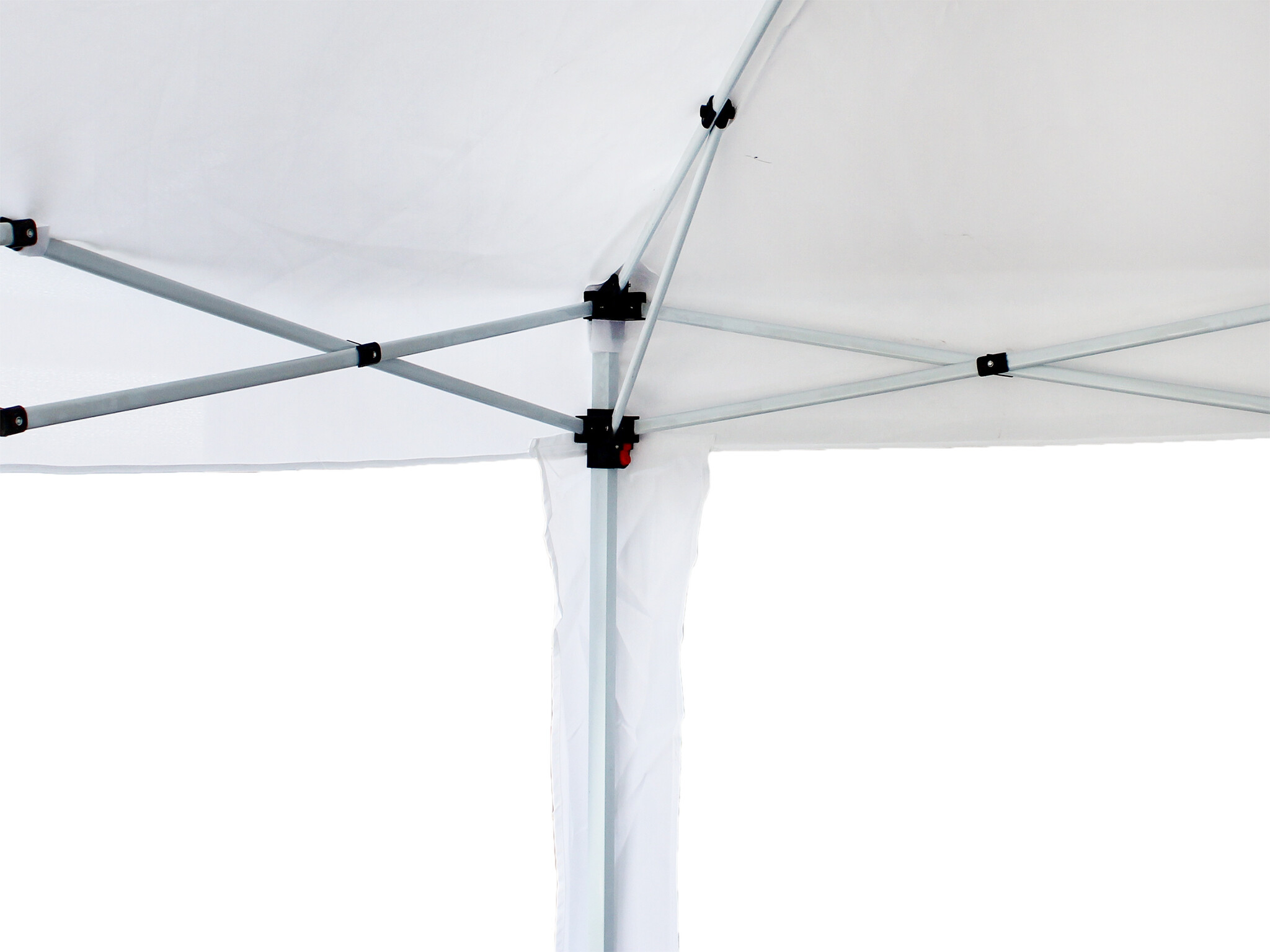 Pop up tent - 300x300x250 cm - weerbestendig - inclusief draagtas