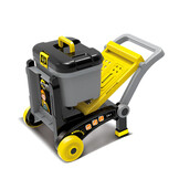 Speelgoed werkbank - 3-in-1 - 17 onderdelen - 59 x 42 x 46,5 cm