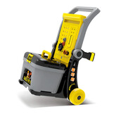 Speelgoed werkbank - 3-in-1 - 17 onderdelen - 59 x 42 x 46,5 cm