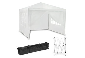 Pop up tent - 300x300 cm - polyester - inclusief draagtas