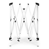 Paviljoen 3x3 - met ramen - zelfopzettend - weerbestendig