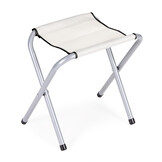 Inklapbare campingtafel - 120x60 cm - 4 stoelen - verstelbare hoogte