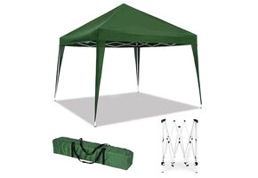 Paviljoen 3x3 - zelfontplooiend - weerbestendig - inclusief tas