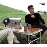 Inklapbare campingtafel - 120x60 cm - 4,6 kg - belasting 50 kg