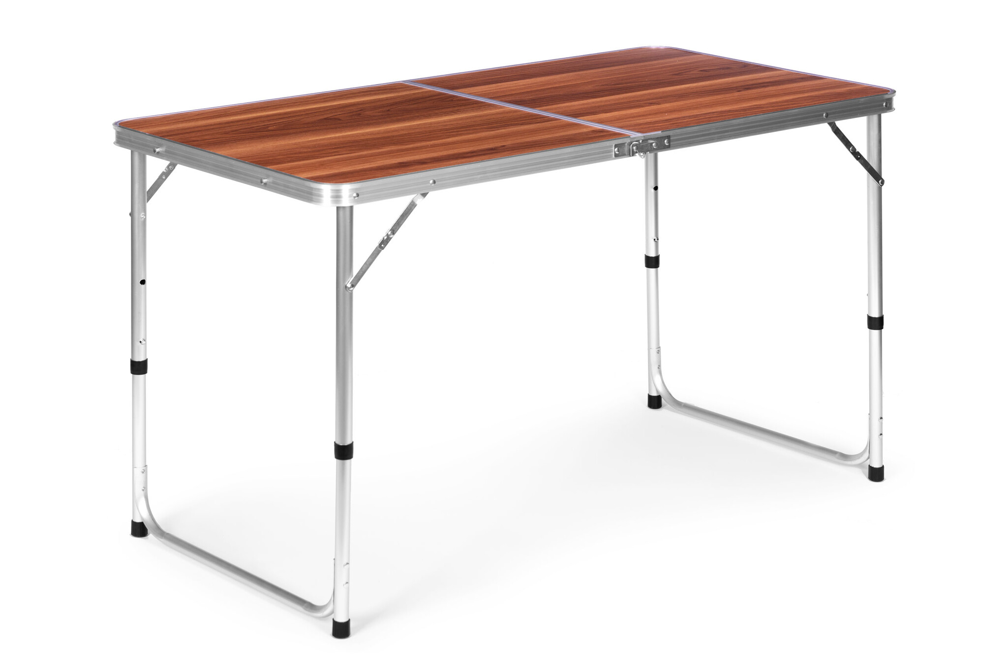 Inklapbare campingtafel - 120x60 cm - 4,6 kg - belasting 50 kg