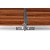 Inklapbare campingtafel - 120x60 cm - 4,6 kg - belasting 50 kg