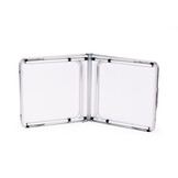 Inklapbare campingtafel - 120x60 cm - verstelbaar - 4,6 kg