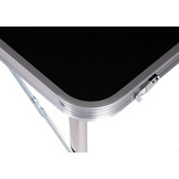 Inklapbare campingtafel - 120x60 cm - verstelbaar - 4,6 kg