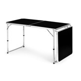 Inklapbare campingtafel - 180 x 60 cm - verstelbare hoogte - lichtgewicht